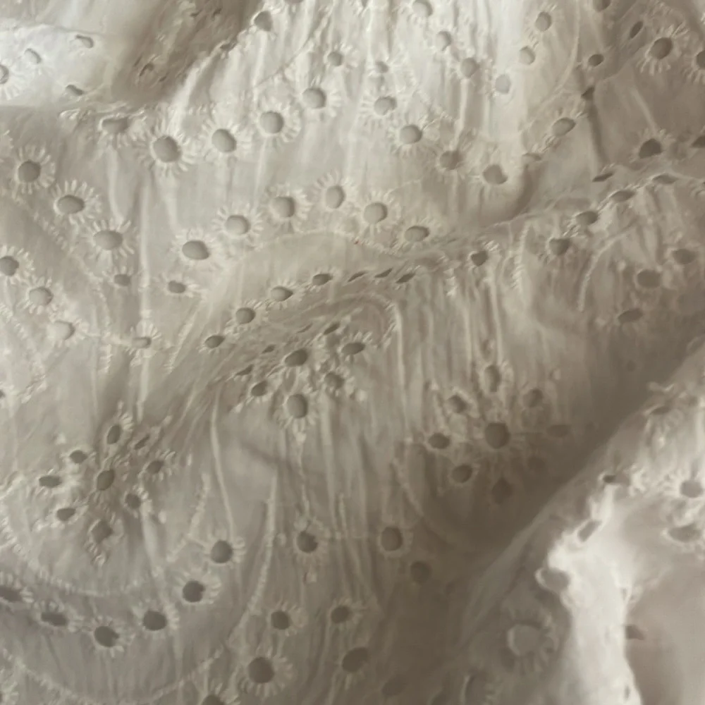 Japna Eyeless Dress White Spaghetti Straps - Picture 8 of 8